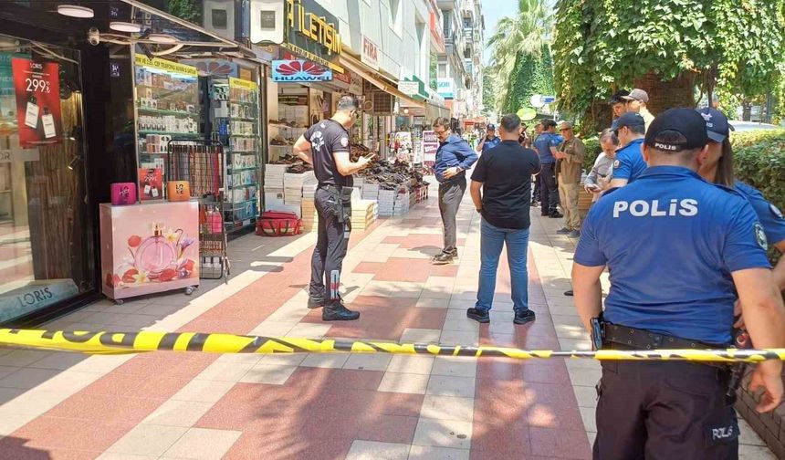 Aydın'da silahlı kavga: 1 ağır yaralı