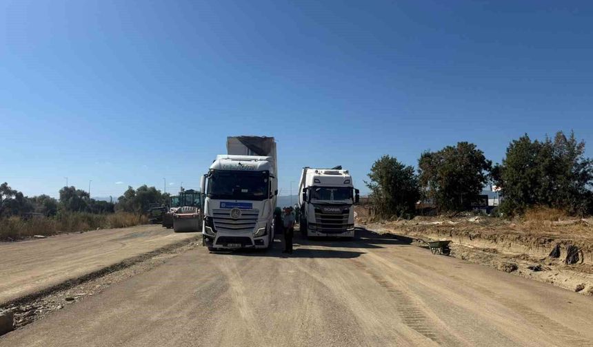 Aydın'da ulaşım yatırımları devam ediyor