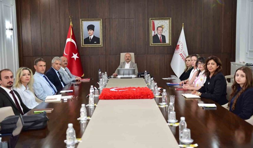 Aydın'ın turizm potansiyeli masaya yatırıldı