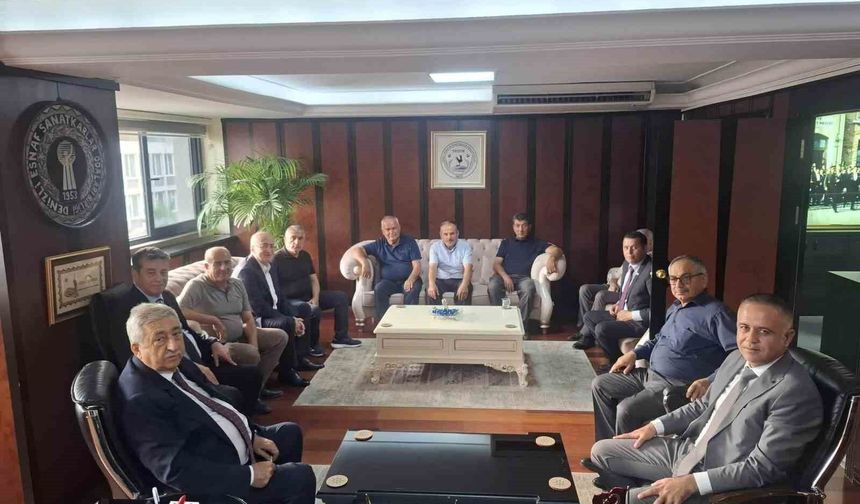 AYESOB Başkanı Künkcü, dört ilde esnaf teşkilatlarıyla buluştu