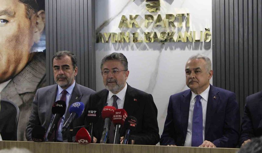 Bakan Yumaklı: 'İvmeyi ve ibreyi memleketimizin lehine çevirmiş olduk'
