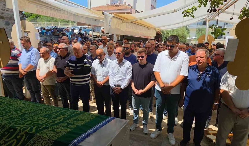 Başkan Doğanca'nın acı günü