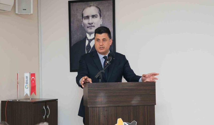Başkan Maraş: 'Sanayicimizin sesi olmaya devam edeceğiz'