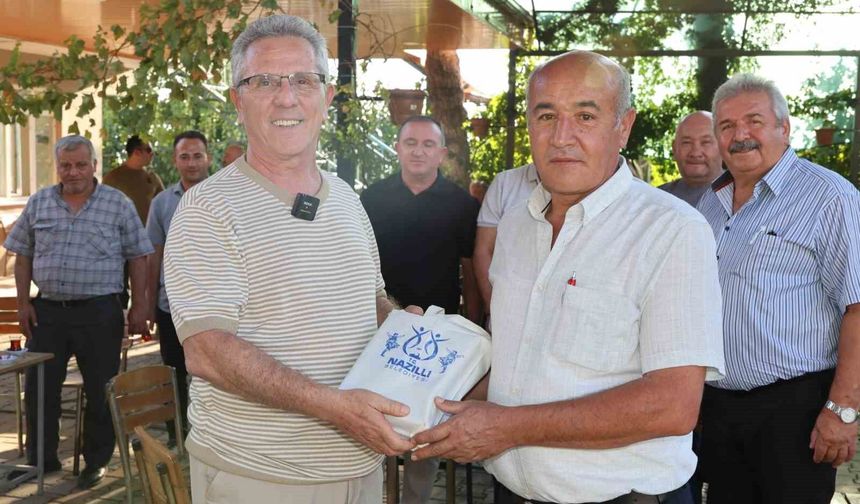 Başkan Tetik, Kozdere'de vatandaşlarla buluştu