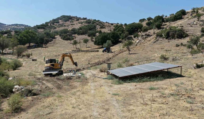 Bedirler Mahallesi'nde içme suyu hattı yenileme çalışması