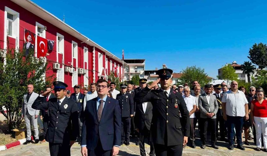 Bozdoğan'da 30 Ağustos Zafer Bayramı kutlandı