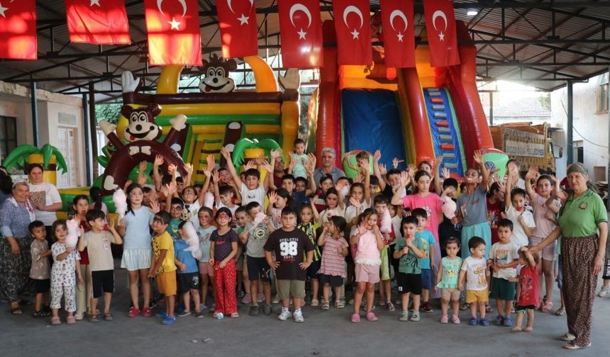 Bozdoğan'da yaz şenlikleri mahalle mahalle devam ediyor