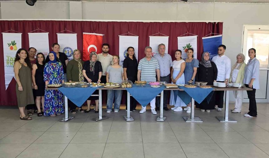 Buharkent'te en tatlı rekabet