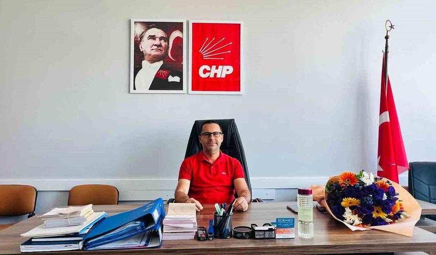 CHP Söke'de Erkan Kaçar Görevi Devraldı
