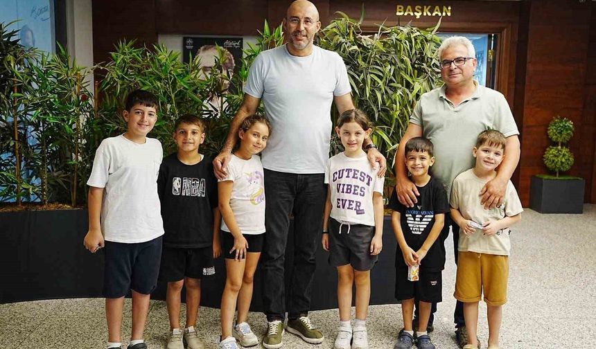 Çocuklar tasarladı, Başkan Zencirci parkın sözünü verdi