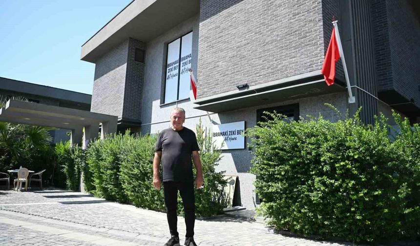 Dedesi ve babasından kendisine miras kalan sanatçı ruhu kızlarına aktaracak