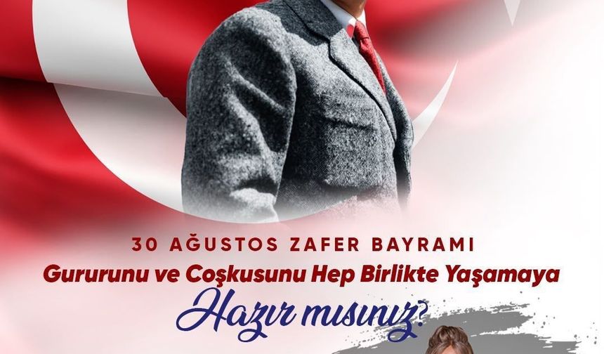 Didim Belediyesi, 30 Ağustos Zafer Bayramı'nı coşkuyla kutlayacak