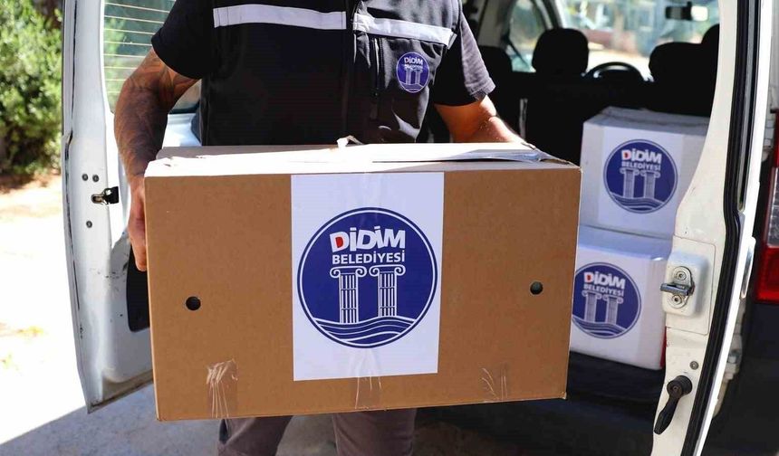 Didim Belediyesi dayanışmayı büyütüyor