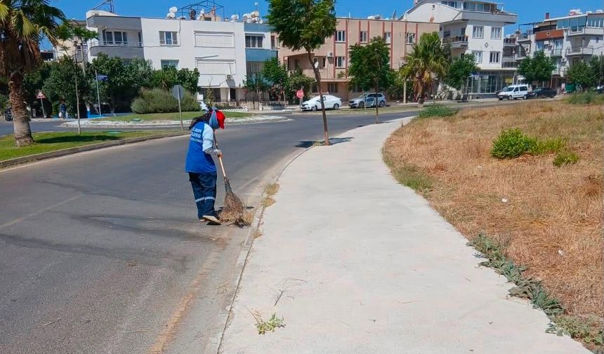 Didim Belediyesi ilçe genelinde çalışmalarını sürdürüyor