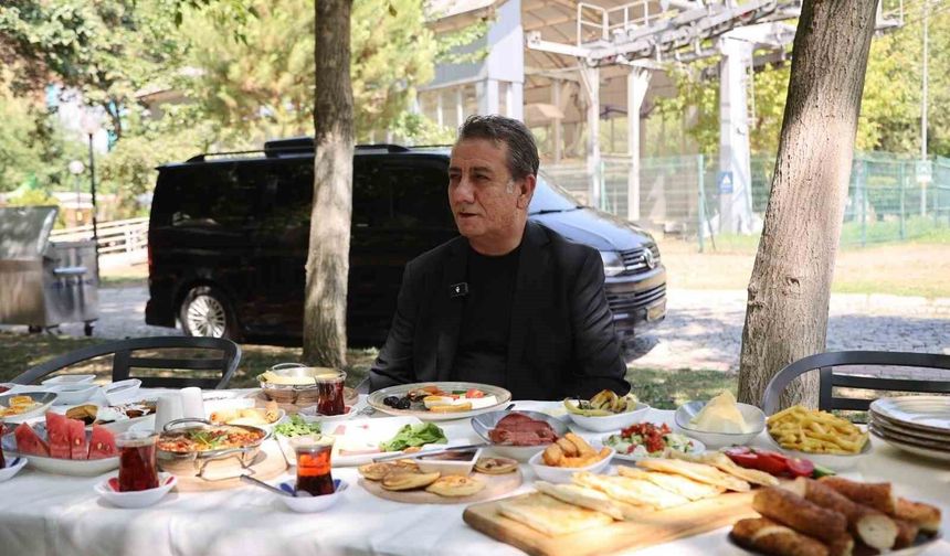 BAŞKAN ANIL YETİŞKİN DUYURDU PINARBAŞI KAHVALTI EVİ KAPILARINI AÇTI