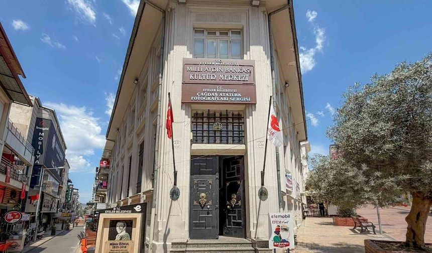 EFELER’DE “ZAFERDEN KURTULUŞA” SERGİSİ TARİHE IŞIK TUTACAK