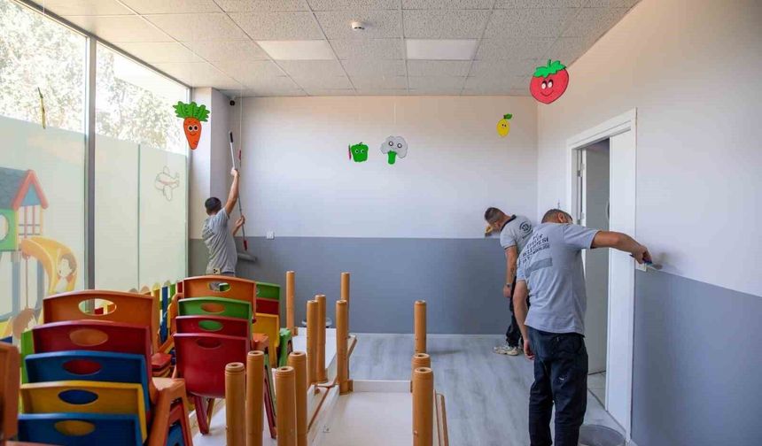 Efeler'in Gündüz Bakımevleri yeni döneme hazır