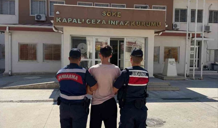 Kuşadası'nda 25 yıl hapis cezasıyla aranan firari yakalandı