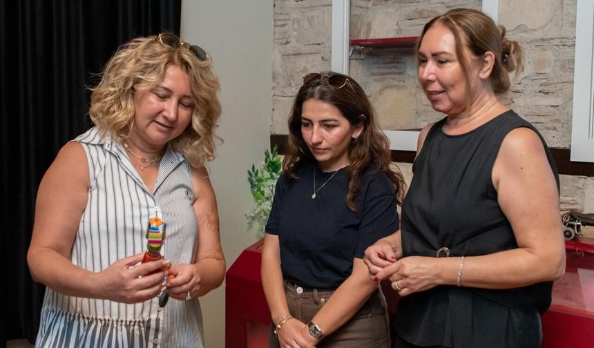 Kuşadası'nda hatıralar oyuncak müzesinde canlanacak