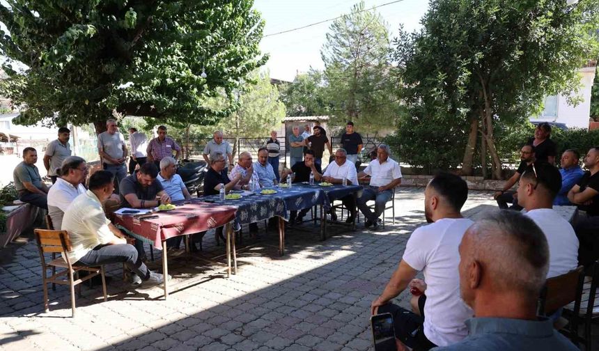 Nazilli Belediye Başkanı Tetik, 2026'nın ilk 8 ayında 13 bin 480 vatandaşı dinledi