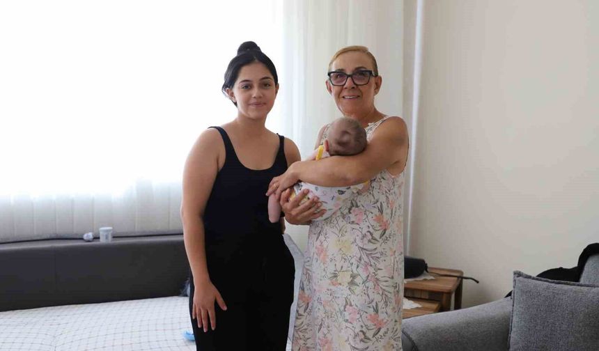 Nazilli Belediyesi 'Hoş Geldin Bebek' Projesiyle ailelerin yanında olmaya devam ediyor