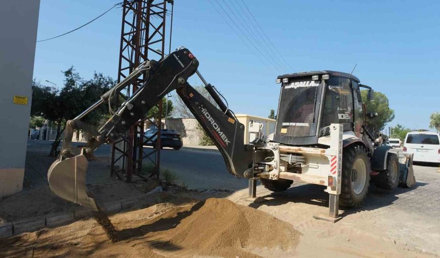 Nazilli Belediyesi'nden Yıldıztepe'ye yeni yollar