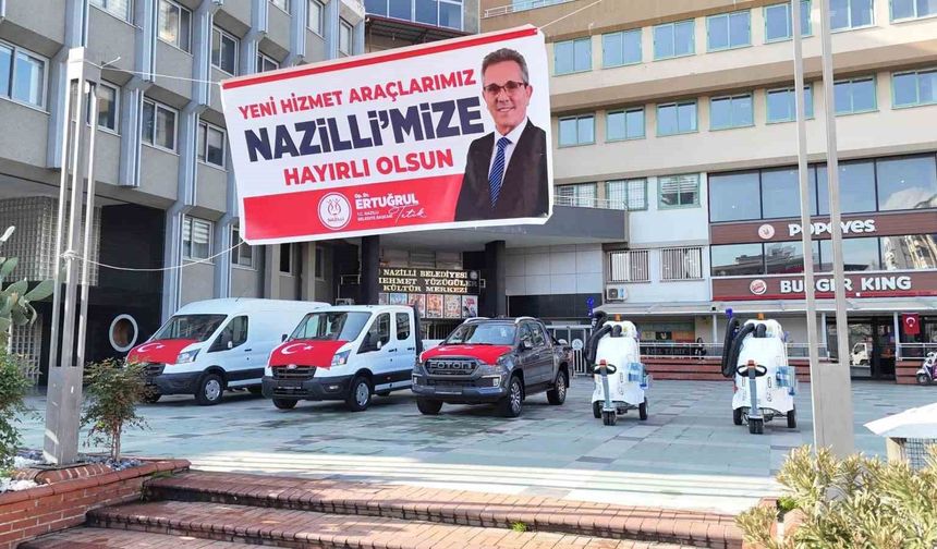 Nazilli'de 28 aylık dönemde borçlar ödenirken yatırımlar hız kazandı