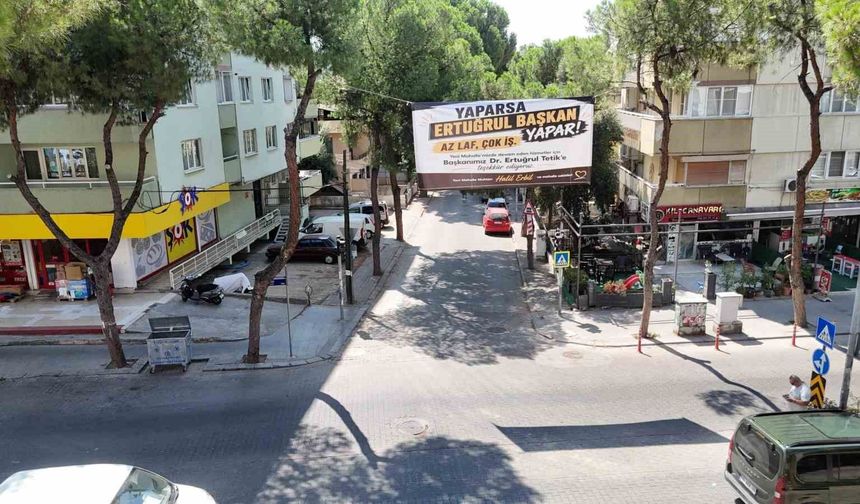 Nazilli'de 7 sokakta yol sevinci