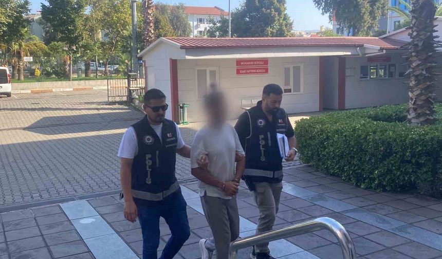 Nazilli'de üst geçide asılan maketle ilgili 1 kişi tutuklandı