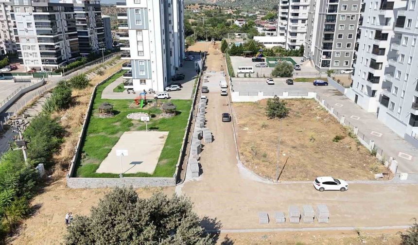 Nazilli'de yol yenileme çalışmaları başladı