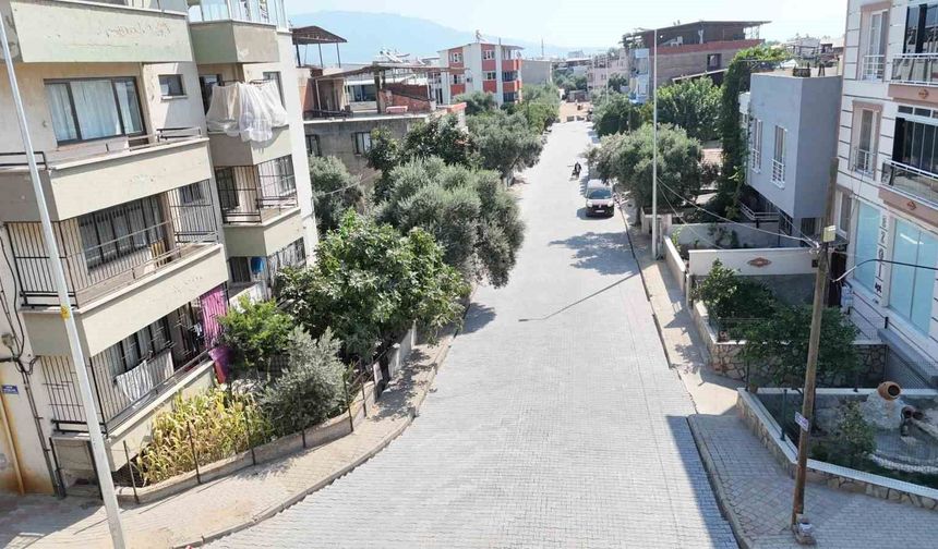 Nazilli'de yol yenileme çalışmaları ilçe genelinde sürüyor