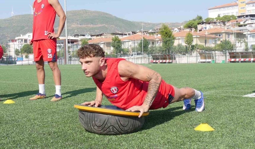 Söke 1970 Spor'da yeni sezon hazırlıkları çift antrenmanla sürdü