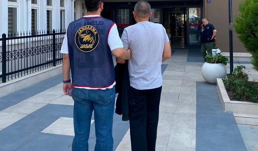 Söke'de 6 yıl 3 ay hapis cezasıyla aranan hükümlü yakalandı