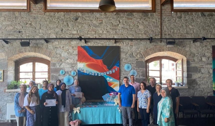 Söke'de anne adaylarına emzirme ve anne sütünün önemi anlatıldı