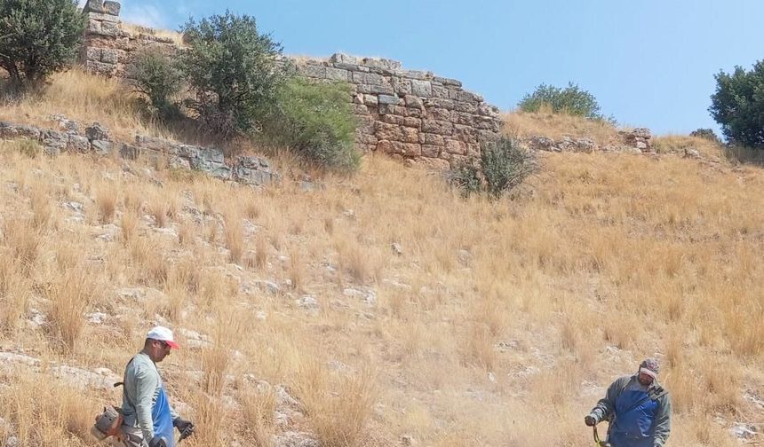 Söke'nin turizme açılan mahalleleri bakıma alındı