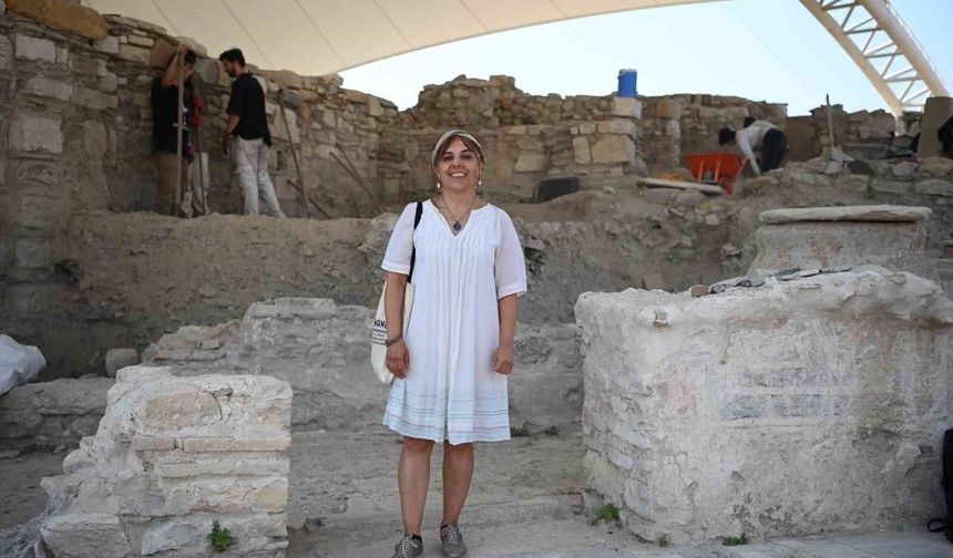 Tarihi Kadıkalesi'nde kazı çalışmaları bu yıl da başladı