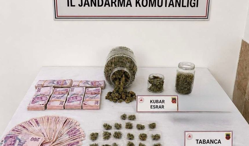 Uyuşturucu alışverişine suçüstü: 2 gözaltı