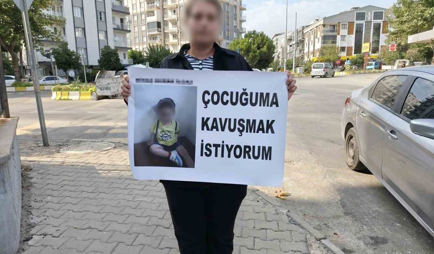 Yasaklı madde kullandığı için çocuğu elinden alınan anneden tüm anne-babalara çağrı