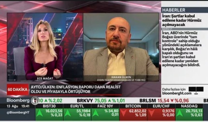 BAŞKAN ÜLKEN’DEN ‘EKONOMİ’ DEĞERLENDİRMESİ: “KOBİ KISITLARI GEVŞETİLMELİ, NAKİT AKIM DÖNGÜSÜ KIRILMAMALI”