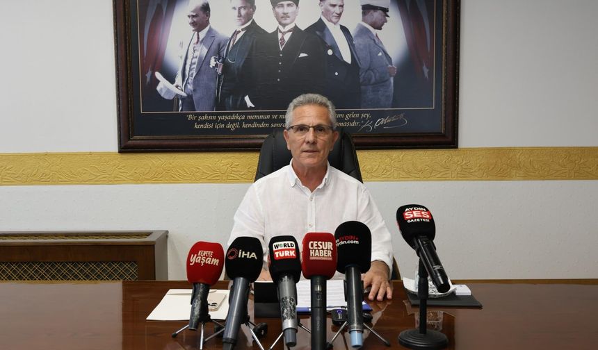 Nazilli Belediye Başkanı Ertuğrul Tetik CHP’den İstifa Etti