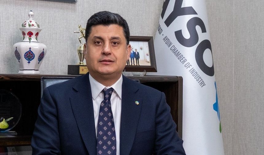 BAŞKAN MARAŞ: "145 ÜLKEYE İHRACAT YAPAN GÜÇLÜ BİR AYDIN VAR"