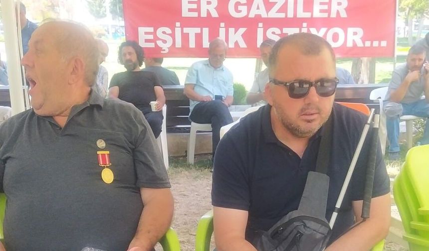 TEKGÜÇDER, Şehit ve Gazi Ailelerinin Hak Mücadelesine Destek Verdi