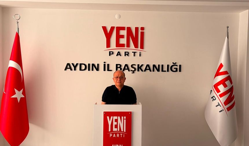 YENİ Parti Aydın İl Başkanlığı binası 14 Ağustos’ta açılıyor