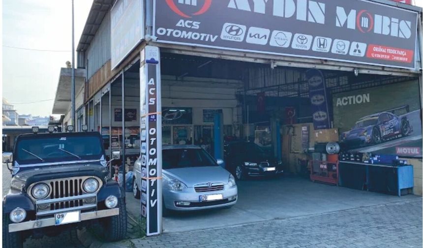 AYDIN’DA YEDEK PARÇA DOLANDIRICILIĞI ALARMI!