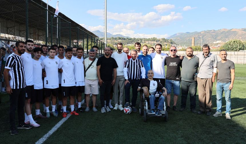 BAŞKAN ANIL YETİŞKİN'DEN AYDINSPOR'A BÜYÜK DESTEK