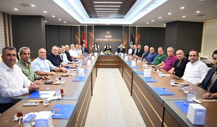 AYDIN İNCİRİ İÇİN SEKTÖR PAYDAŞLARI AYNI MASADA BULUŞTU