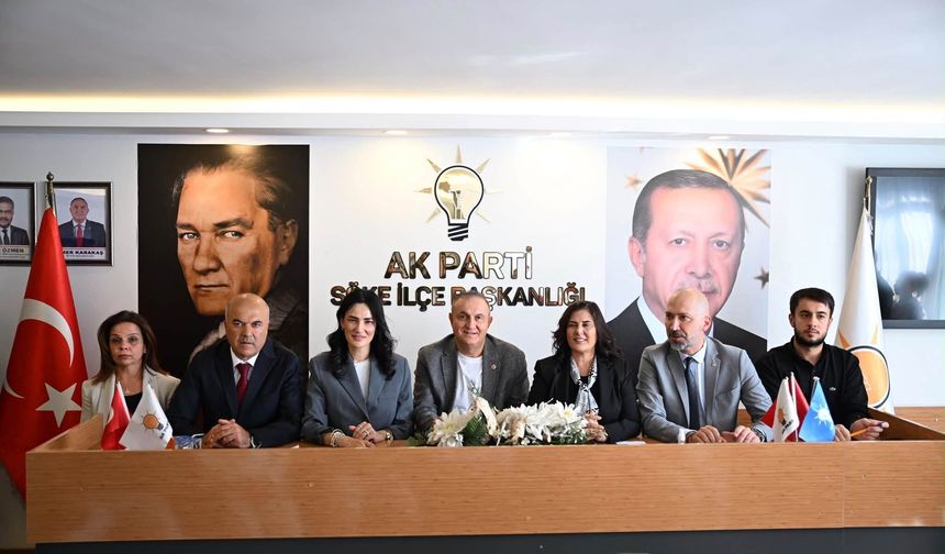Çerçioğlu “Sökemize hizmet etmeye ve vatandaşlarımızın yanında olmaya devam edeceğiz”