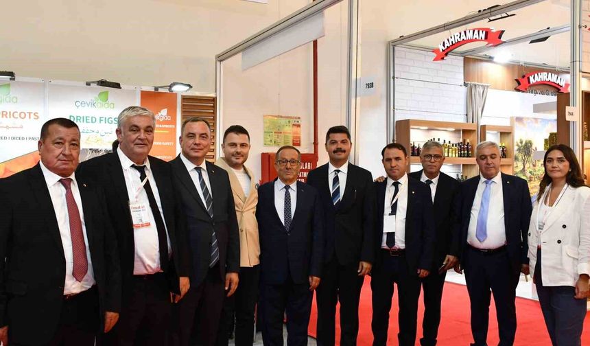 ATB, Aydın'ın tarımsal gücünü dünyaya taşıyor