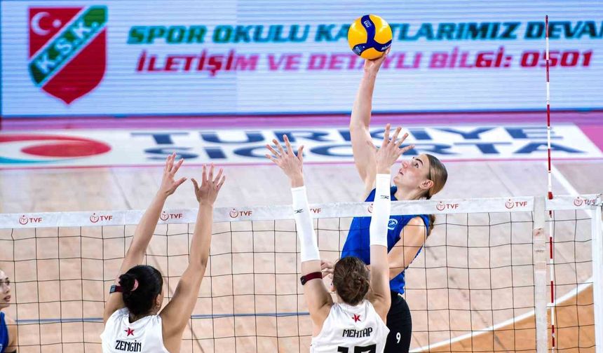 Aydın BBSK, hazırlık turnuvasındaki ikinci maçında mağlup oldu