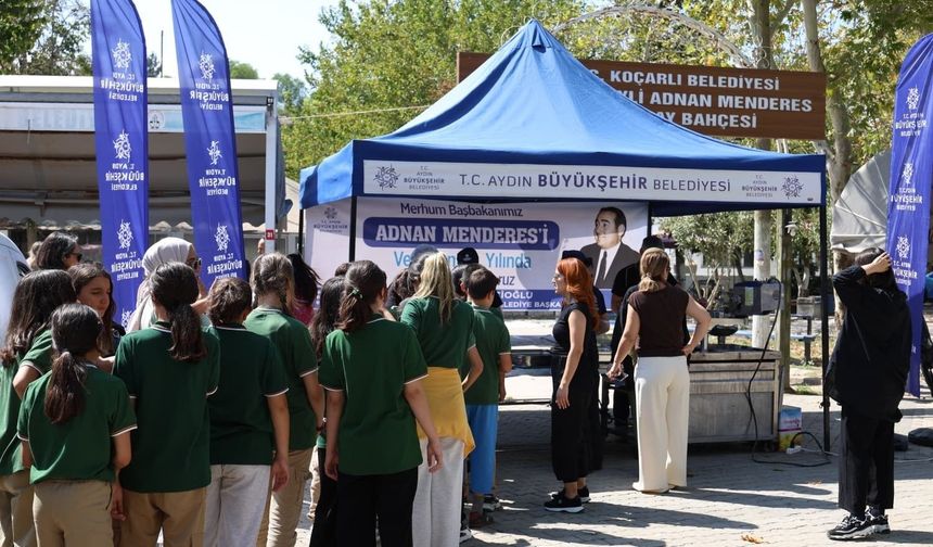 Aydın BŞB'den merhum Başbakan Menderes anısına lokma hayrı